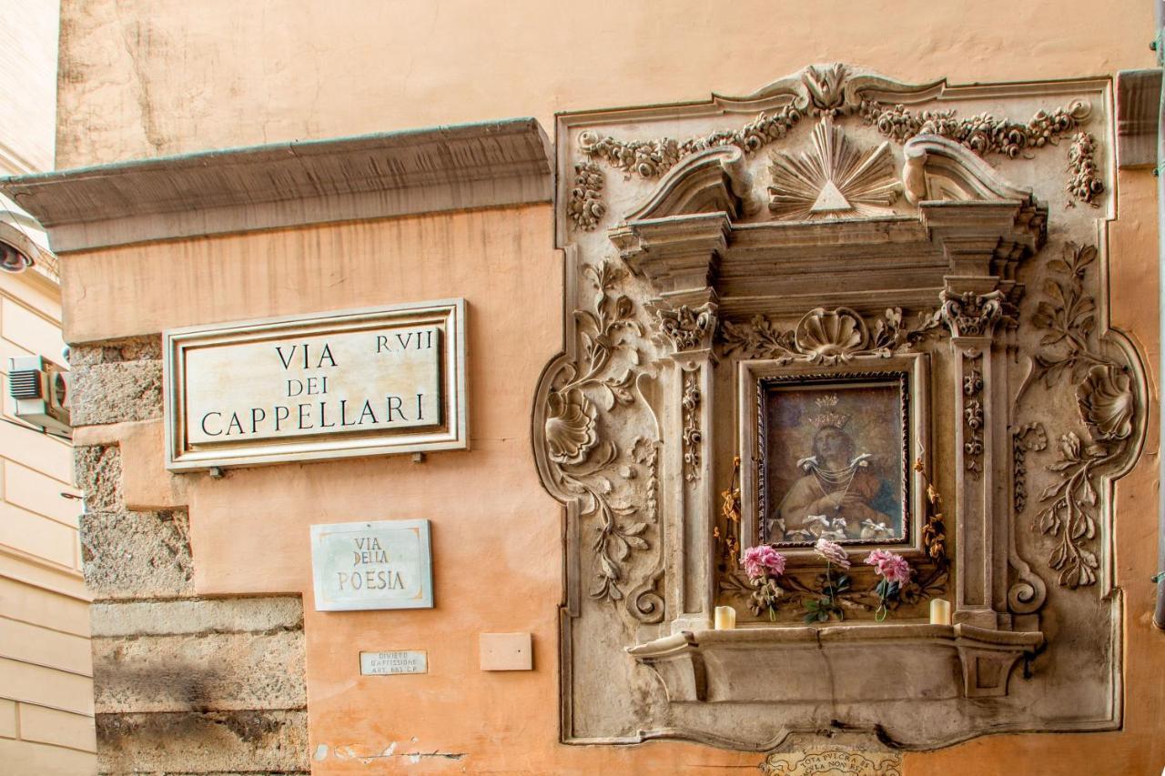Cappellari Apartments - Campo De' Fiori Rom Eksteriør billede
