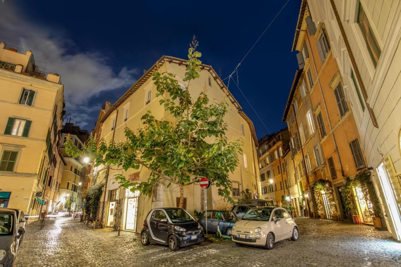 Cappellari Apartments - Campo De' Fiori Rom Eksteriør billede