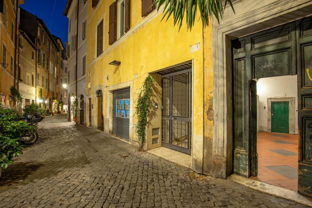 Cappellari Apartments - Campo De' Fiori Rom Eksteriør billede