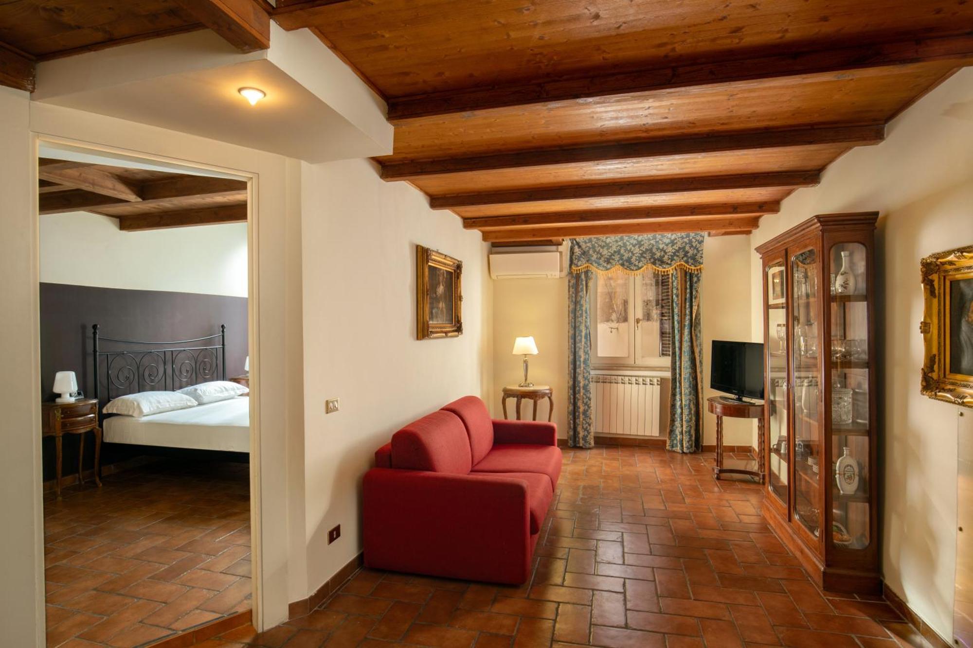 Cappellari Apartments - Campo De' Fiori Rom Eksteriør billede