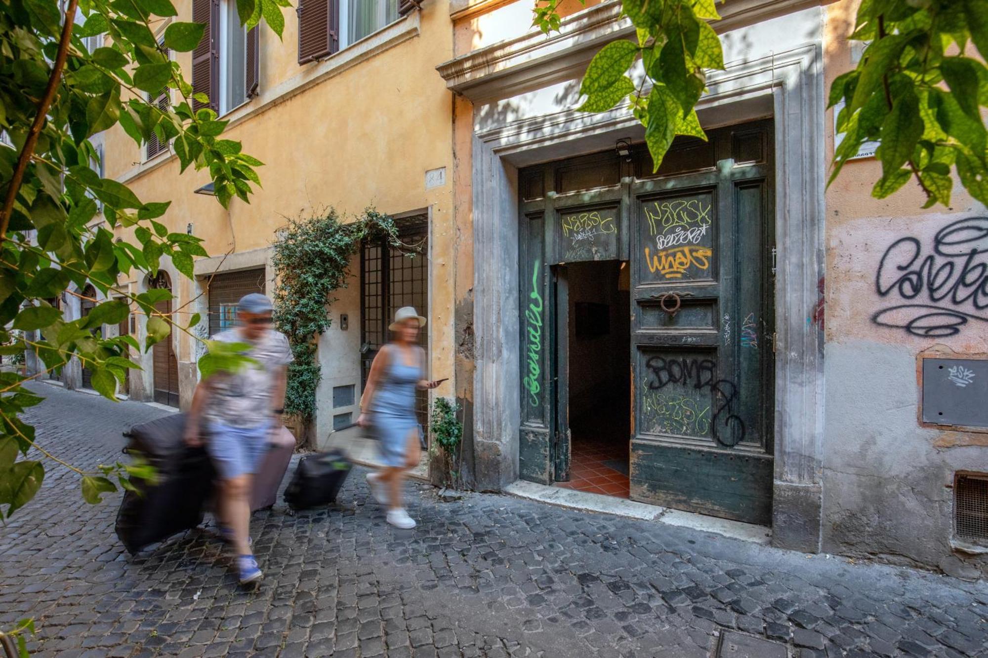 Cappellari Apartments - Campo De' Fiori Rom Eksteriør billede