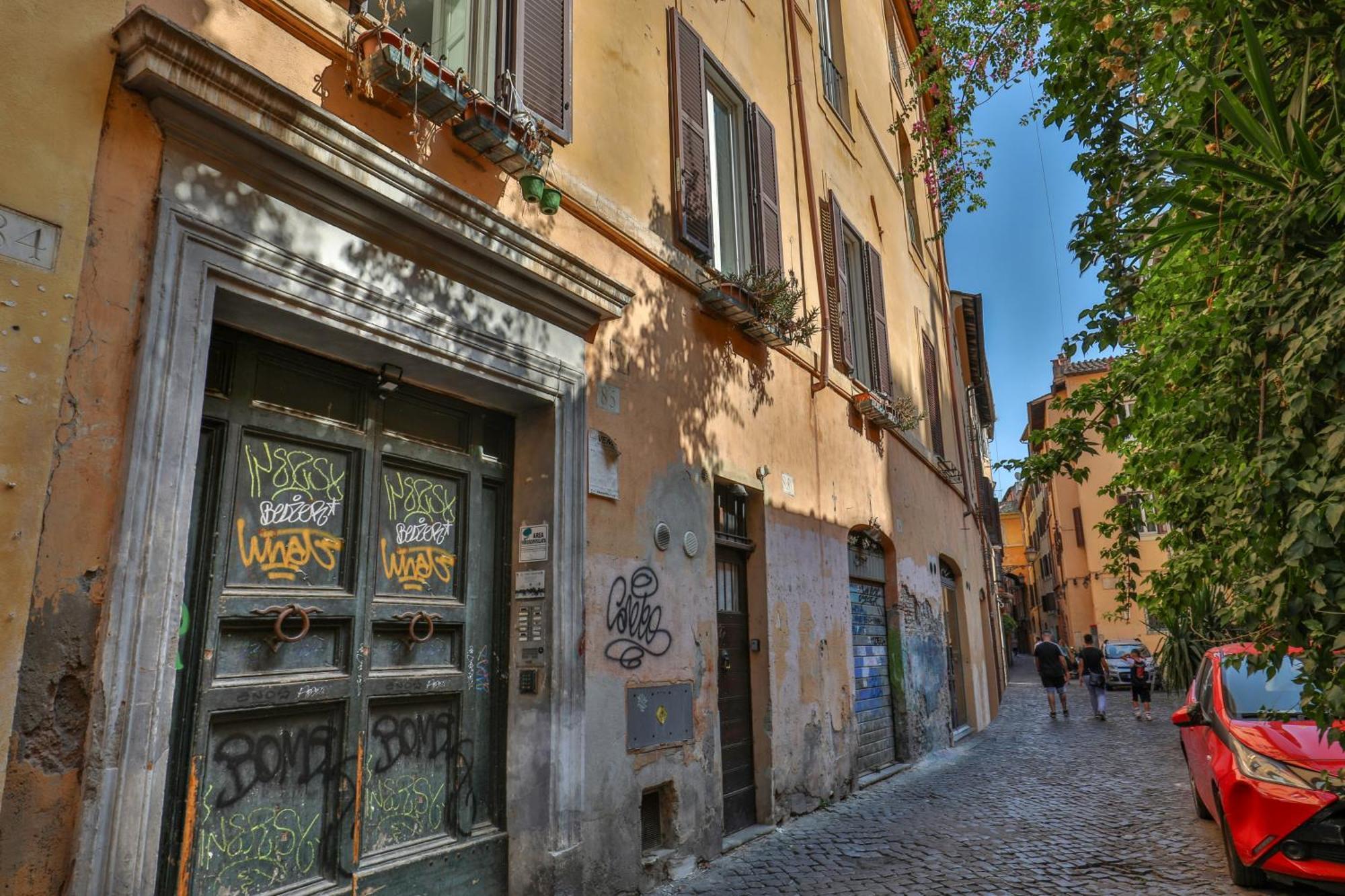 Cappellari Apartments - Campo De' Fiori Rom Eksteriør billede